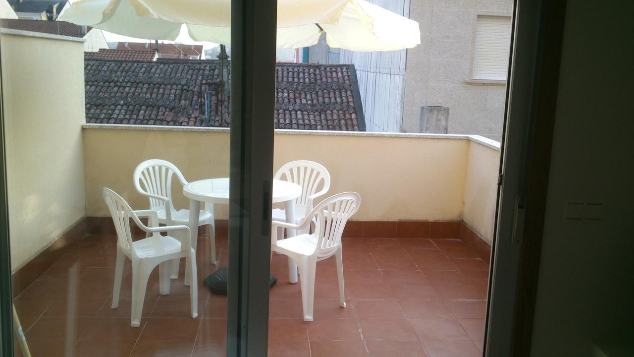Apartamentos Rua Virxe Do Carme Sanxenxo Esterno foto