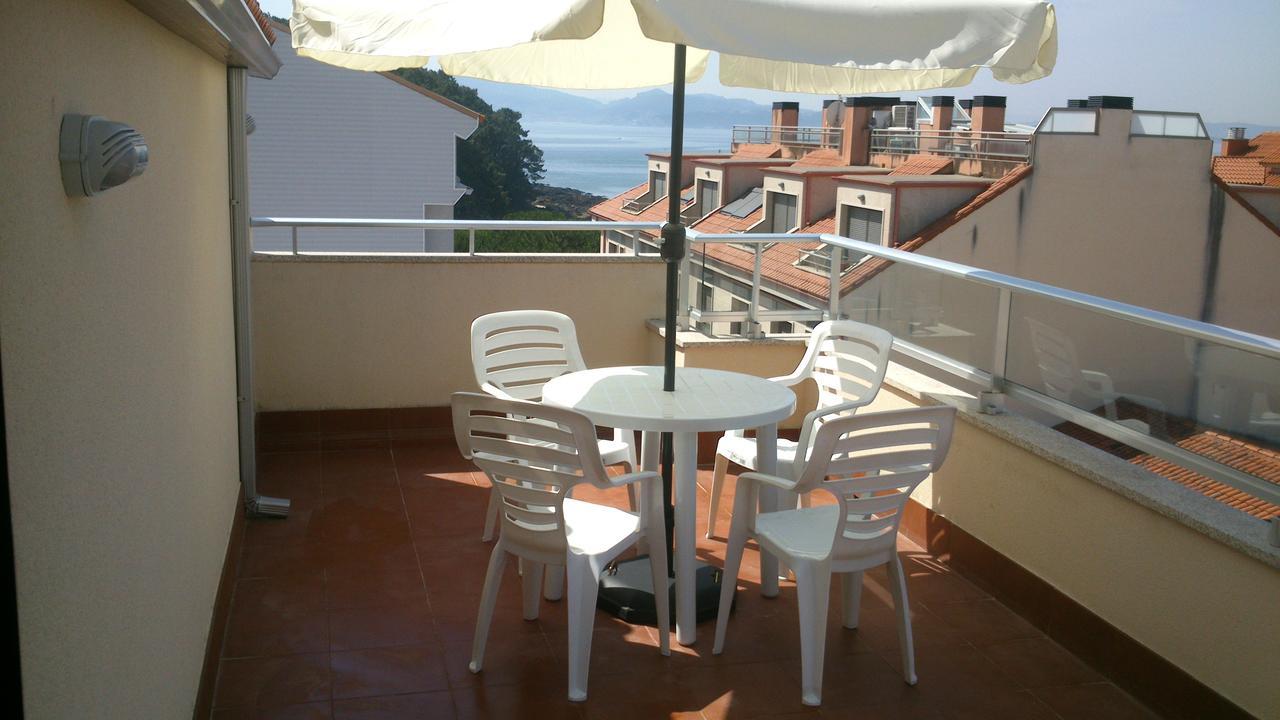 Apartamentos Rua Virxe Do Carme Sanxenxo Esterno foto