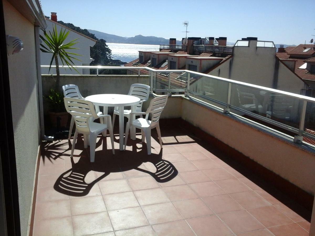 Apartamentos Rua Virxe Do Carme Sanxenxo Esterno foto